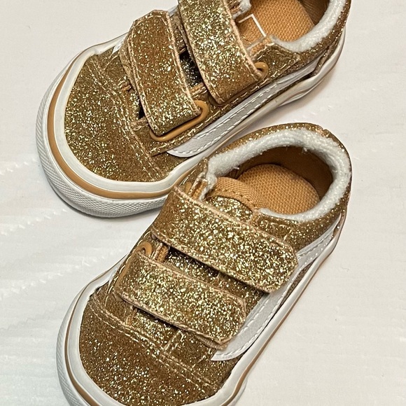 Toddler Old Skool Vans size 2 - Picture 4 of 6